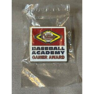 MLB Philadelphia Phillies Collectible Gamer Award Lapel / Hat Pin